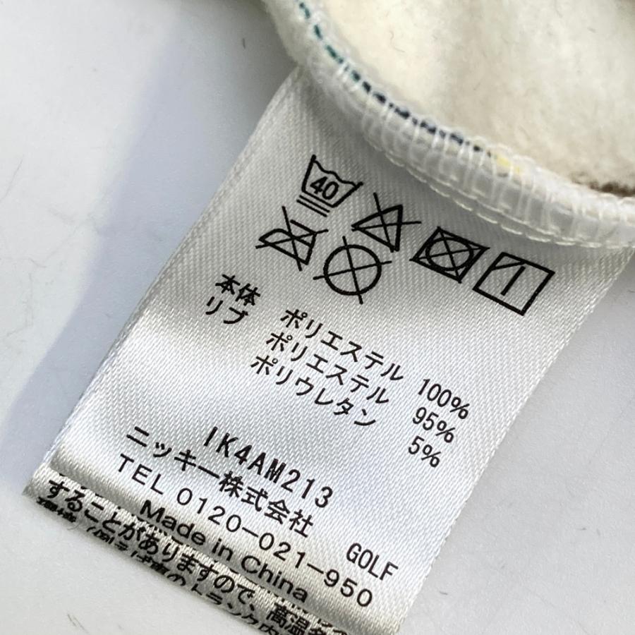 新品】FILA GOLF フィラゴルフ 裏起毛 ジップジャケット チェック柄