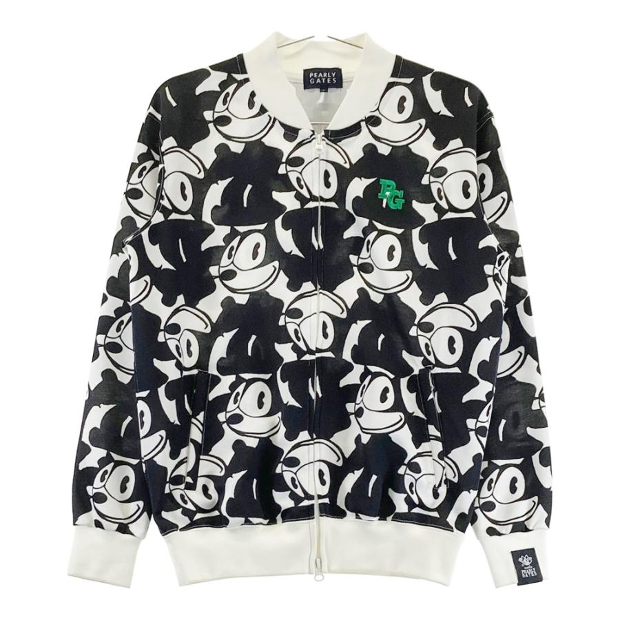 パーリーゲイツ　フェリックスブルゾン PEARLY GATES パーリーゲイツ ×Felix ジップジャケット フェリックス総