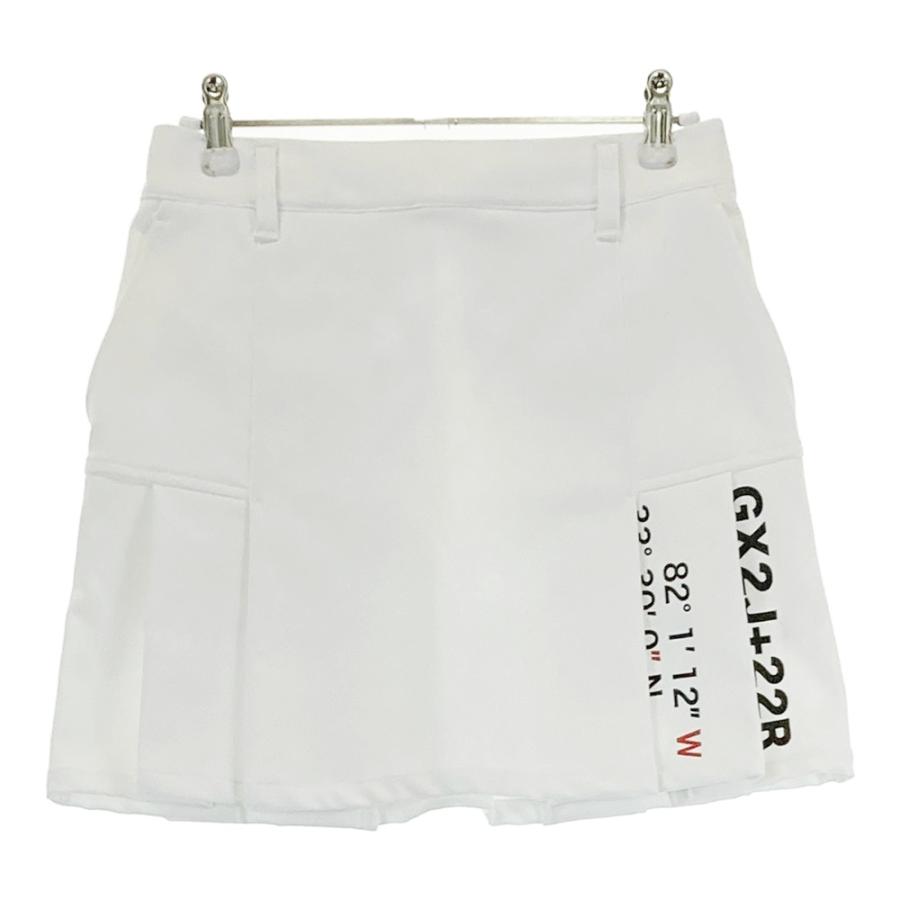 美品】Bull&Bull ブル アンド スカート ホワイト系 S ゴルフ