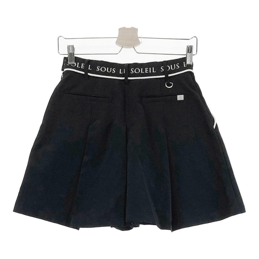 新品】SOUS LE SOLEIL ソルソレイユ プリーツ キュロットパンツ