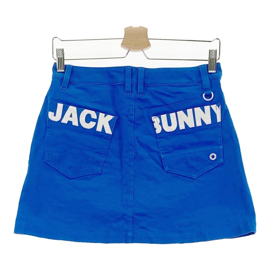 JACK BUNNY ジャックバニー インナー付スカート ブルー系 1