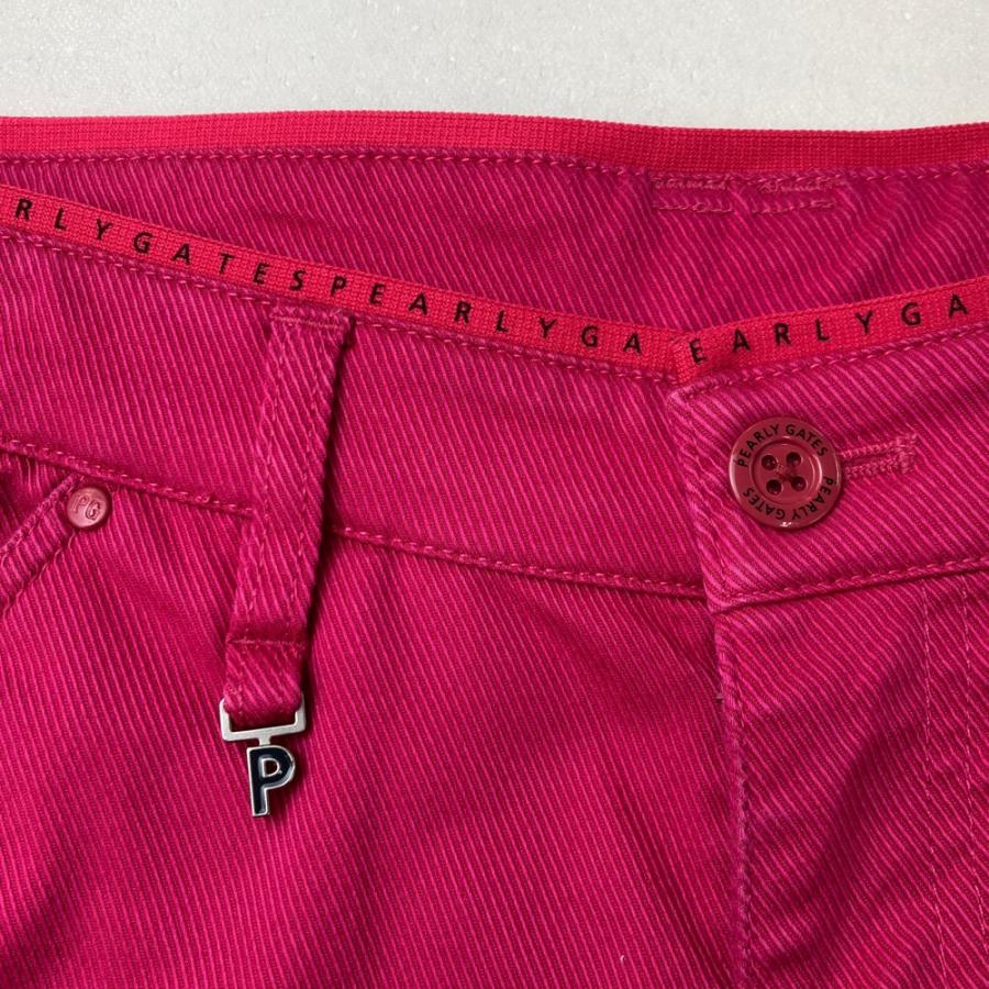 PEARLY GATES パーリーゲイツ ロングパンツ パープル系 6 ゴルフ