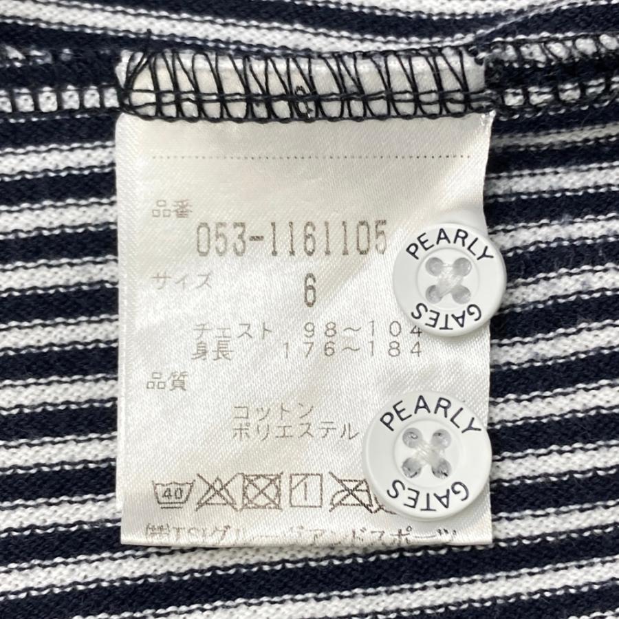 【未使用】パーリーゲイツ 長袖 ポロシャツ ストライプ 近年モデル 1 楽天市場】PEARLY GATES パーリーゲイツ 長袖ポロシャツ