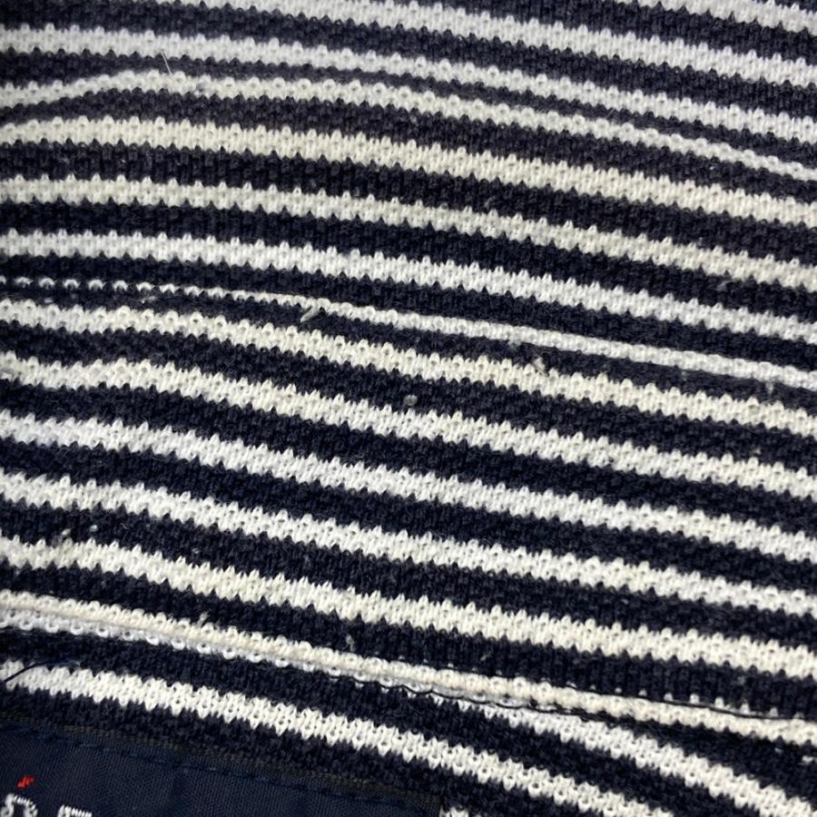 PEARLY GATES パーリーゲイツ 長袖ポロシャツ ストライプ柄