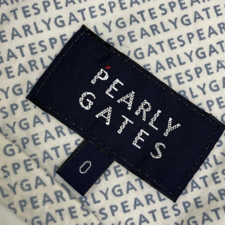 PEARLY GATES（パーリーゲイツ） 2024年モデル 裾プリーツ スカート 総