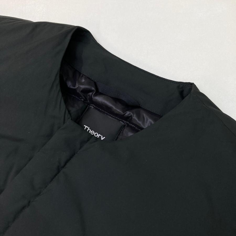 【極美品】Theory ノーカラージャケット 現行タグ 黒 ブラック サイズ2 楽天市場】【中古】theory ノーカラージャケット 01-9904203