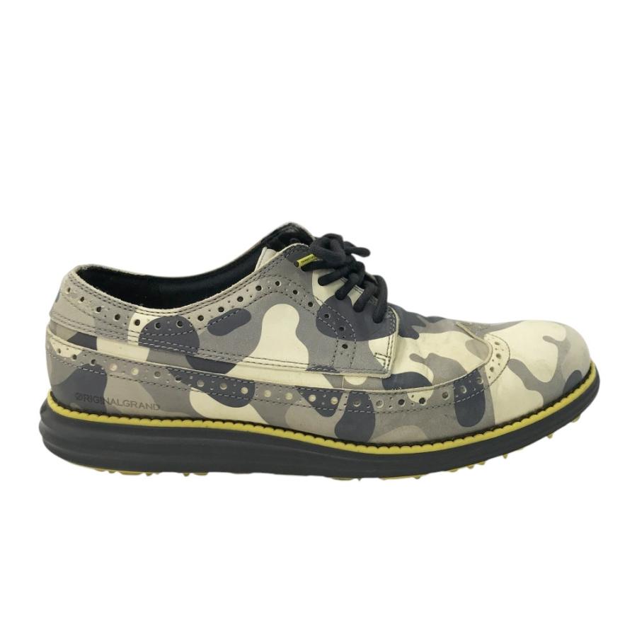 新品 コールハーン ゴルフシューズ スパイクレス カモフラ柄 オリジナルグランド COLE HAAN GOLF コールハーンゴルフ C34388 オリジナルグランド