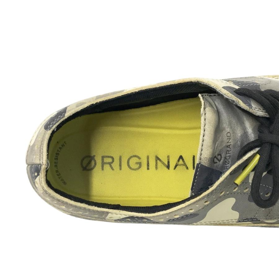 新品 コールハーン ゴルフシューズ スパイクレス カモフラ柄 オリジナルグランド COLE HAAN GOLF コールハーンゴルフ C34388 オリジナルグランド