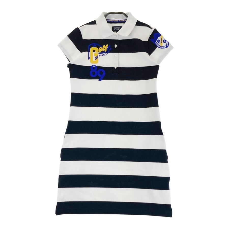 パーリーゲイツ PEARLY GATES ゴルフウェア ワンピース ポロシャツ