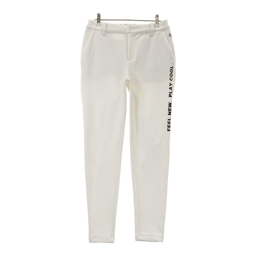 ゴルフレディースパンツ　ping 白 PING ゴルフレディースパンツ Mサイズ ホワイト PING ピン 裏