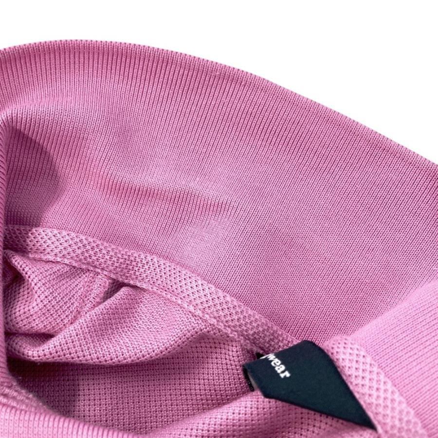 MUNSING WEAR マンシングウェア 半袖ポロシャツ ピンク系 L