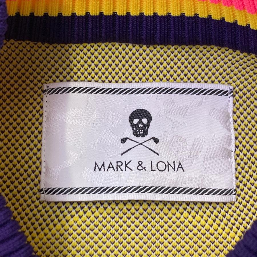 サイズ：S MARK&LONA マークアンドロナ  長袖 ニットジャケット バックスカル  パープル系 [240101516169] ゴルフウェア レディース ストスト MARK&LONA（マークアンドロナ） 長袖 ニットジャケット バックスカル
