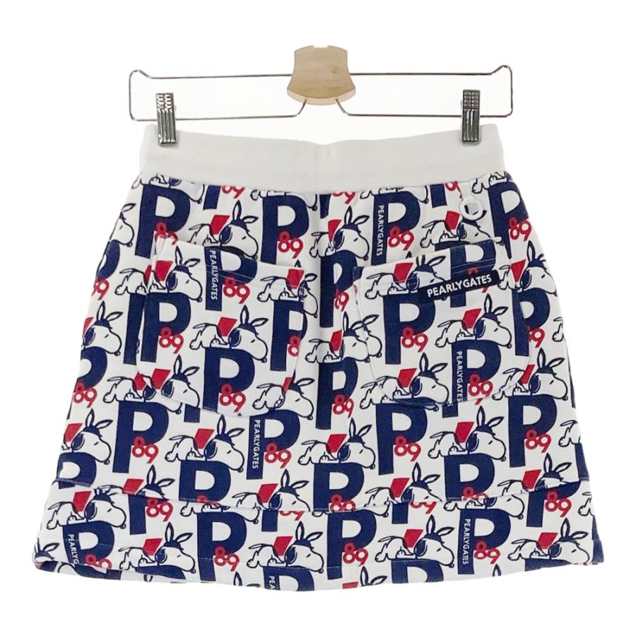 新品未使用　パーリーゲイツ　スヌーピー  スカート　裏起毛 新品未使用 パーリーゲイツ スヌーピー スカート 裏起毛 PEARLY