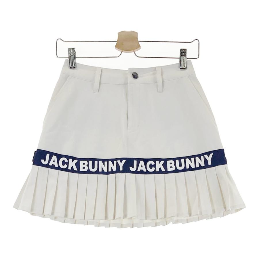 JACK BUNNY ジャックバニー プリーツ切替 インナー付き ストレッチ