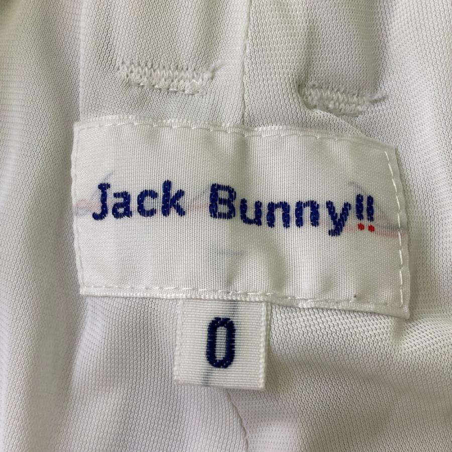 JACK BUNNY ジャックバニー プリーツ切替 インナー付き ストレッチ