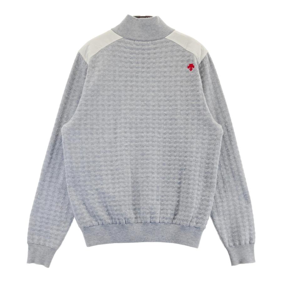 SRIXON スリクソン by DESCENTE 裏地付 ハーフジップ ニット