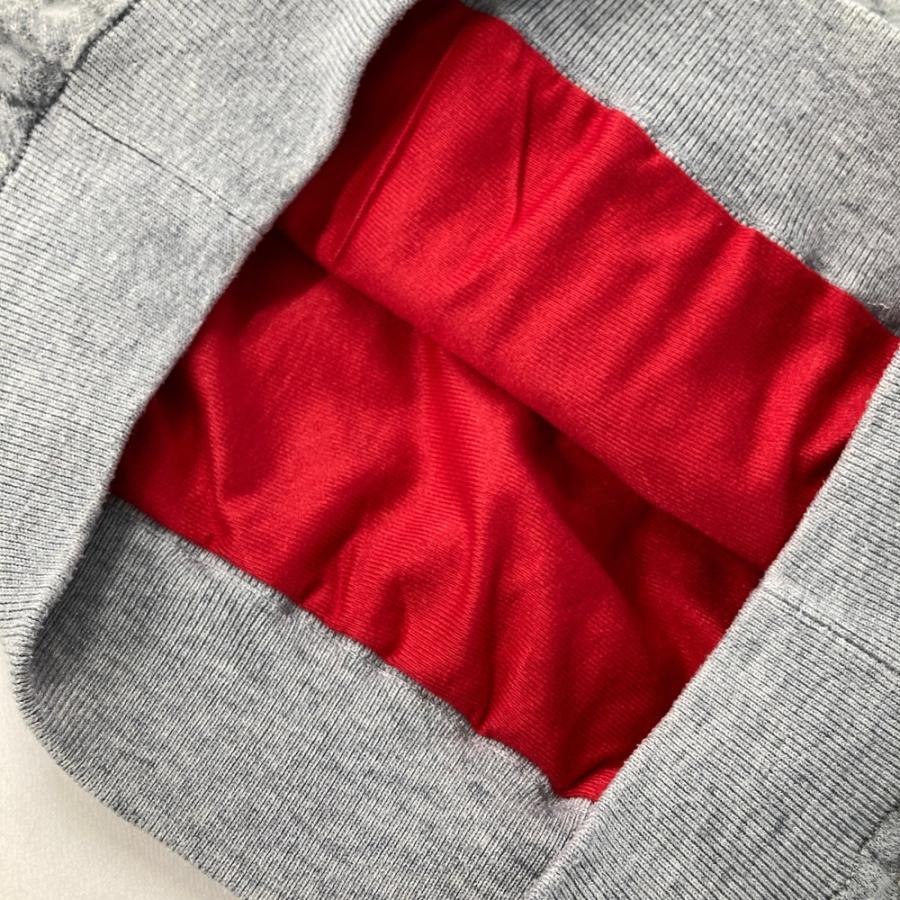 SRIXON スリクソン by DESCENTE 裏地付 ハーフジップ ニット