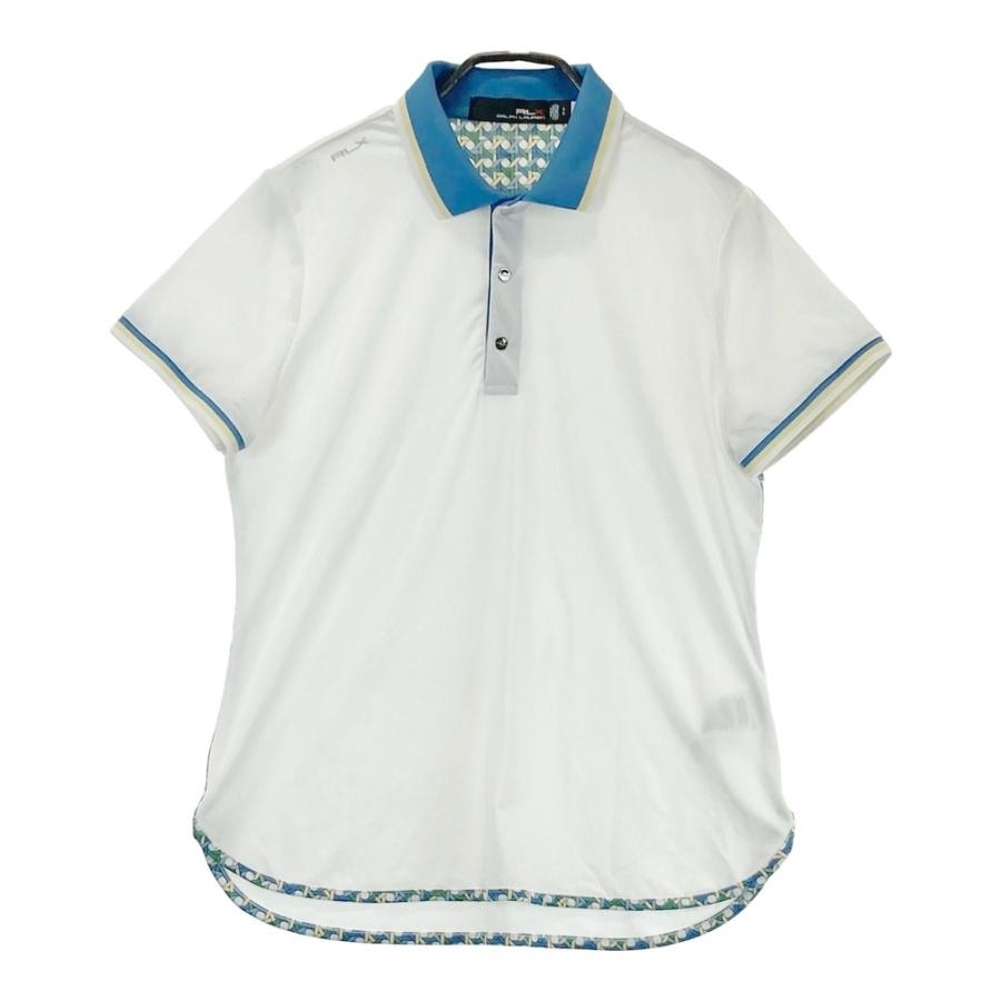 ラルフローレン RALPH LAUREN GOLF 美品 ポロシャツ 半袖 S ポロゴルフ ラルフローレン POLO GOLF RALPH LAUREN ポロシャツ 半袖 M
