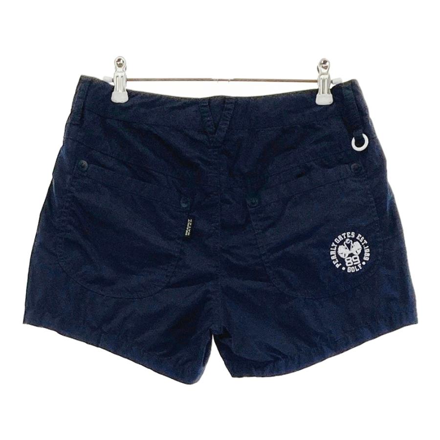 パーリーゲイツ★ネイビーショートパンツ0 PEARLY GATES パーリーゲイツ ショートパンツ ネイビー系 00