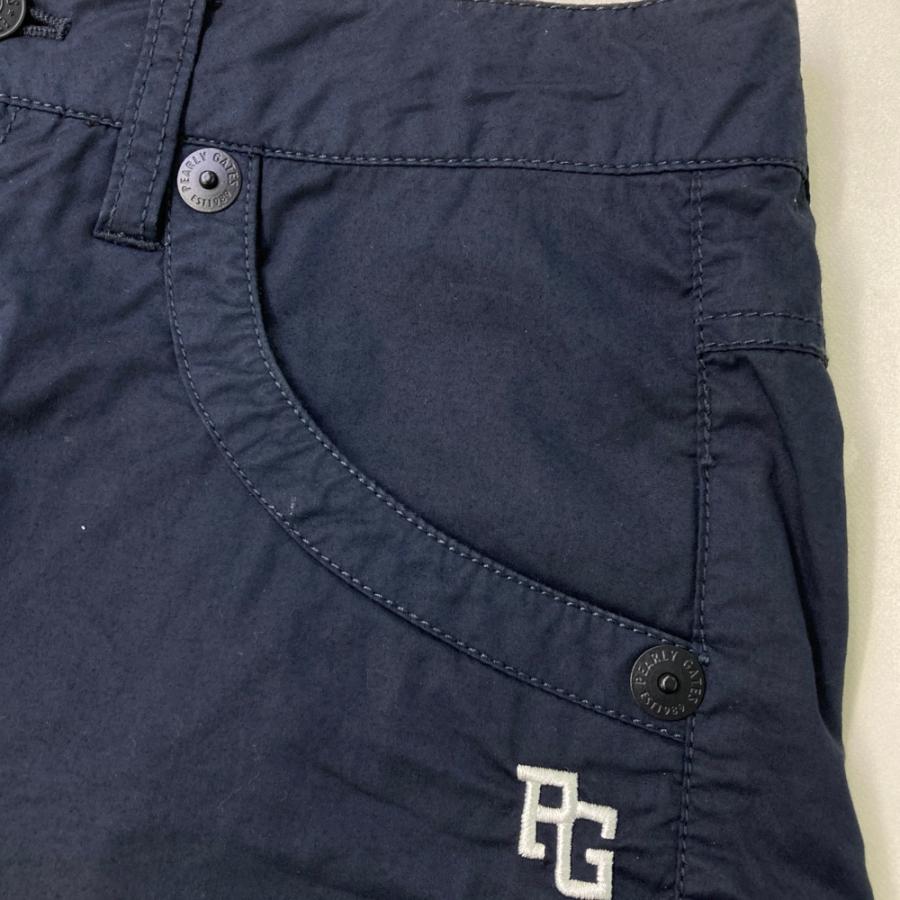 PEARLY GATES パーリーゲイツ ショートパンツ ネイビー系 0