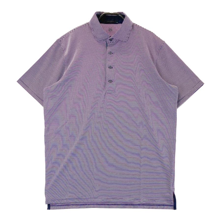 GREYSON グレイソン　ボーダー　ポロシャツ　ゴルフウェア Bone スポーツ GREYSON グレイソン ボーダー ポロシャツ メンズ