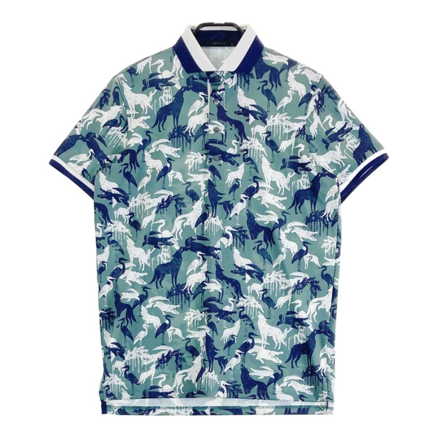 新品】GREYSON グレイソン MSP24K69 半袖ポロシャツ SHADOWS OF THE  