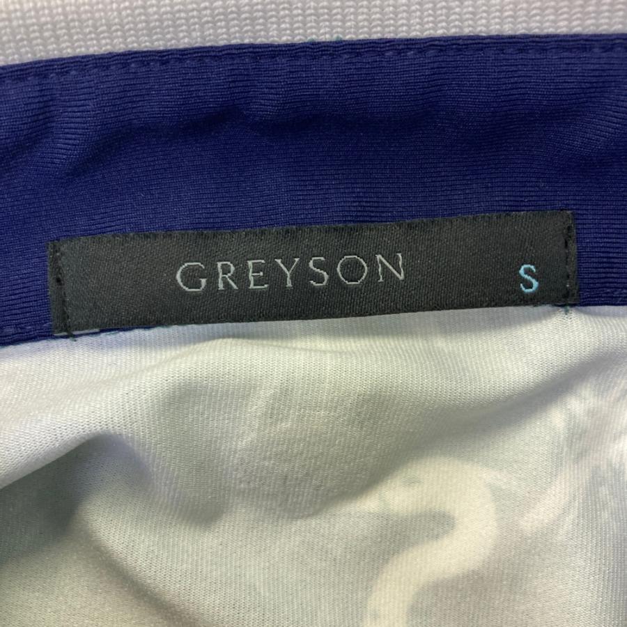 新品】GREYSON グレイソン MSP24K69 半袖ポロシャツ SHADOWS OF THE  