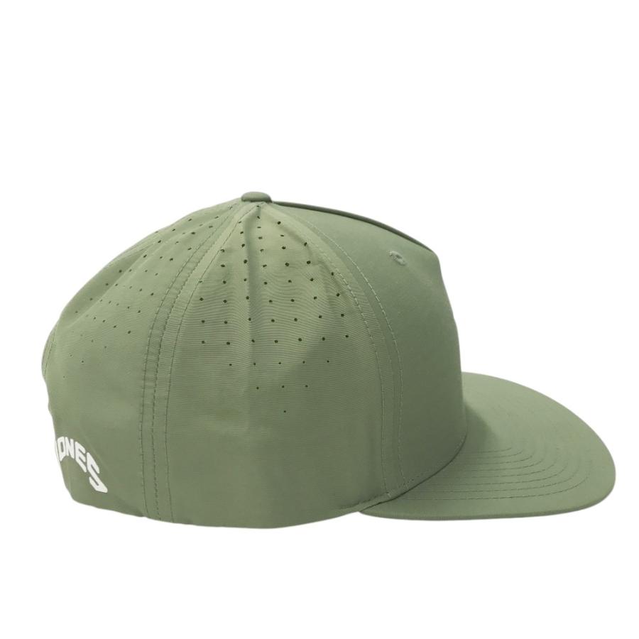 美品】JONES ジョーンズ Utility Punching キャップ グリーン系 ゴルフ 