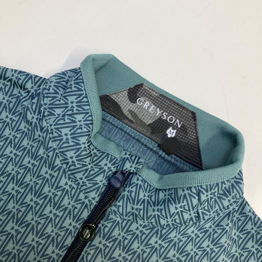 新品】GREYSON グレイソン MSP24K92A 長袖Tシャツ 1/4 ZIP