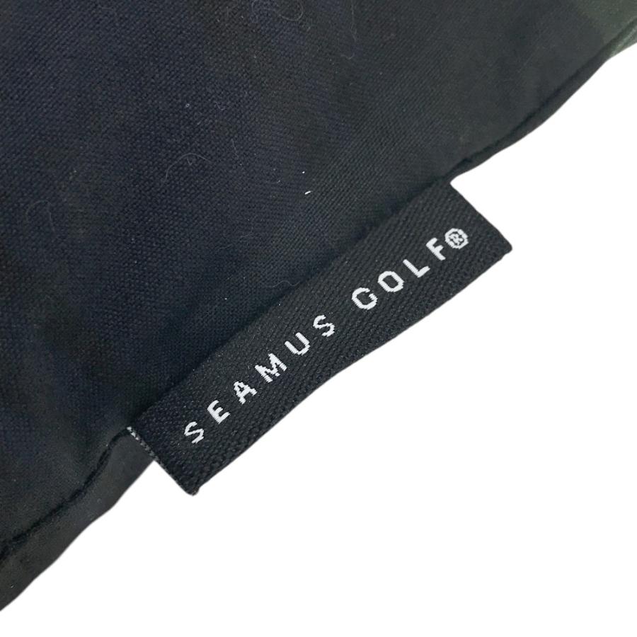 美品】SEAMUS GOLF シェイマスゴルフ ヘッドカバー 3W Black