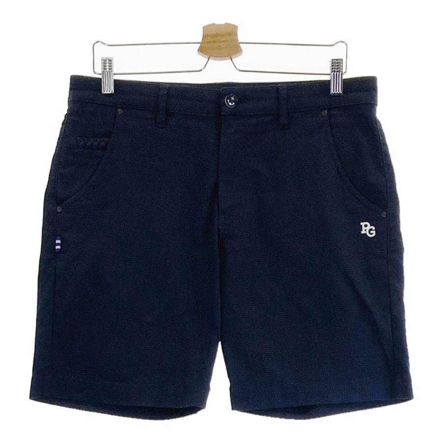 PEARLY GATES パーリーゲイツ ストレッチ ハーフパンツ ネイビー系 5