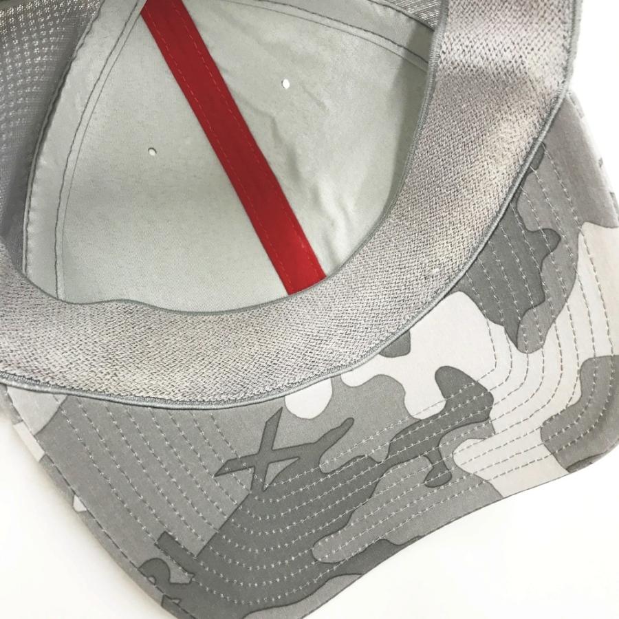 RLX ラルフローレン メッシュキャップ カモフラ 迷彩柄 グレー系