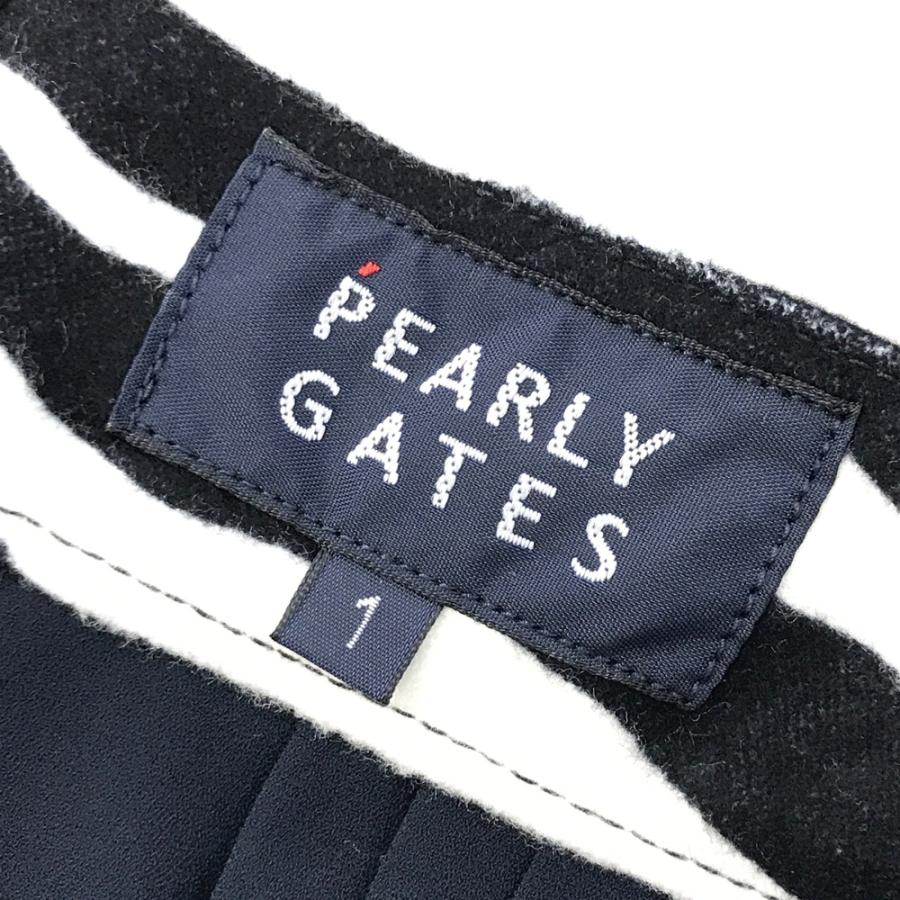 サイズ：1 PEARLY GATES パーリーゲイツ 055-1234034 ミドルプリーツ