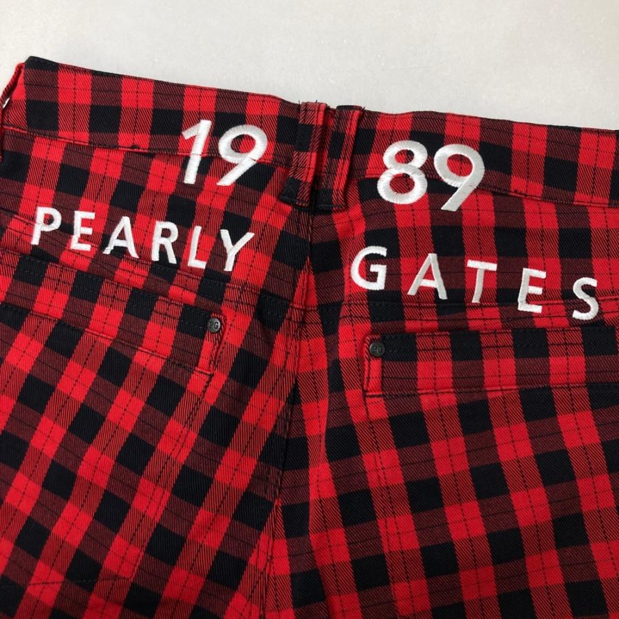 新品】PEARLY GATES パーリーゲイツ 055-1231004 ストレッチパンツ