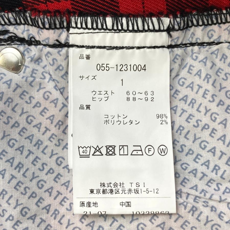 新品】PEARLY GATES パーリーゲイツ 055-1231004 ストレッチパンツ