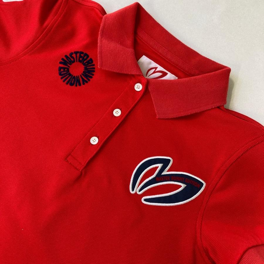 MASTER BUNNY EDITION マスターバニーエディション 半袖ポロシャツ