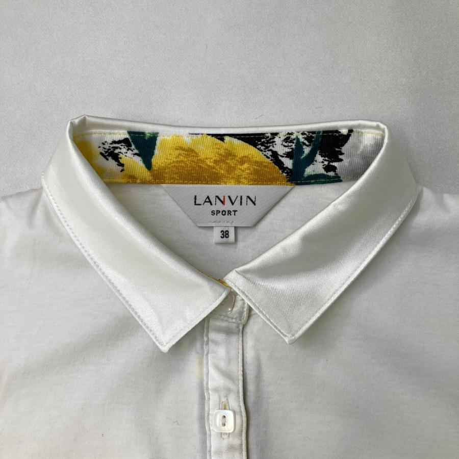 LANVIN SPORT ランバン スポール 半袖シャツ ホワイト系 38