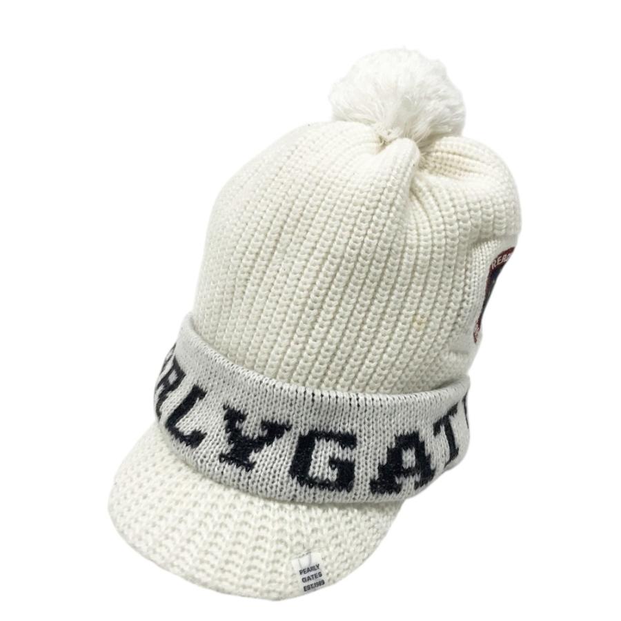 パーリーゲイツ ニットキャップ PEARLY GATES パーリーゲイツ ボンボン