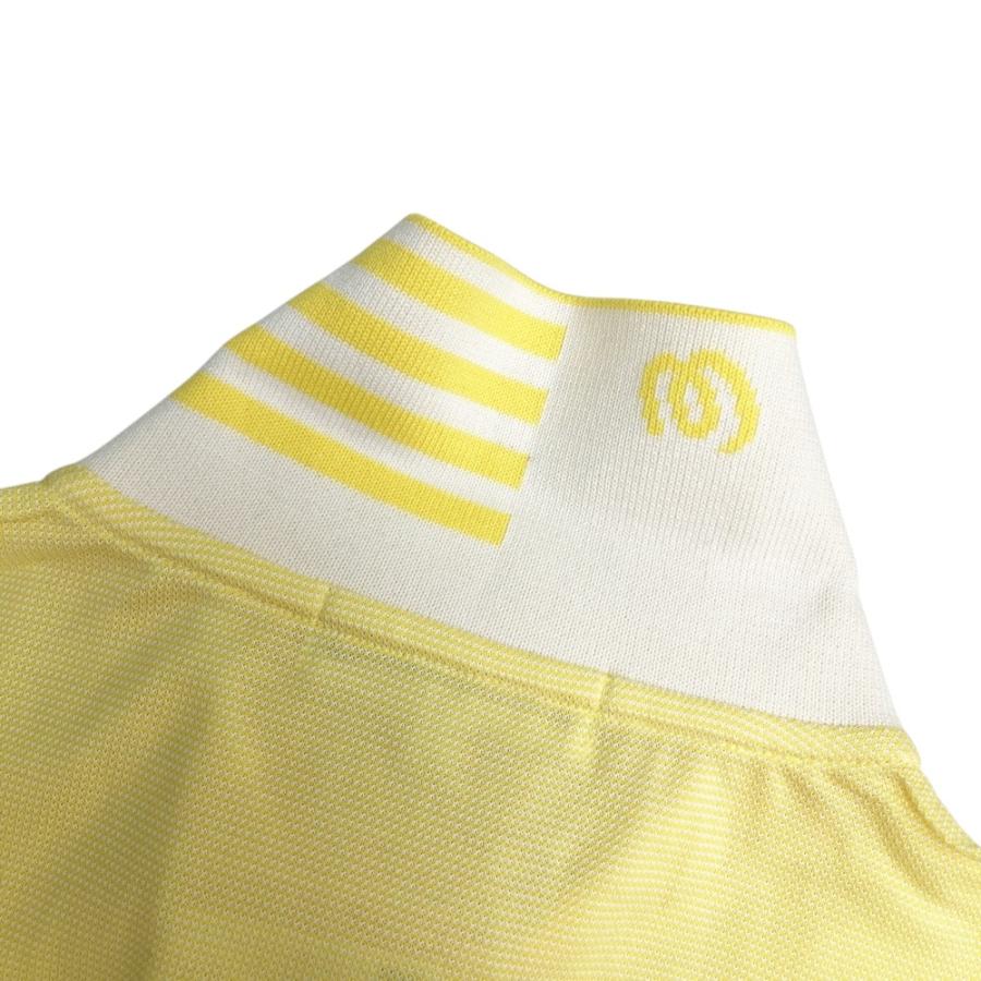 新品】M.U SPORTS エムユースポーツ 半袖ポロシャツ イエロー系