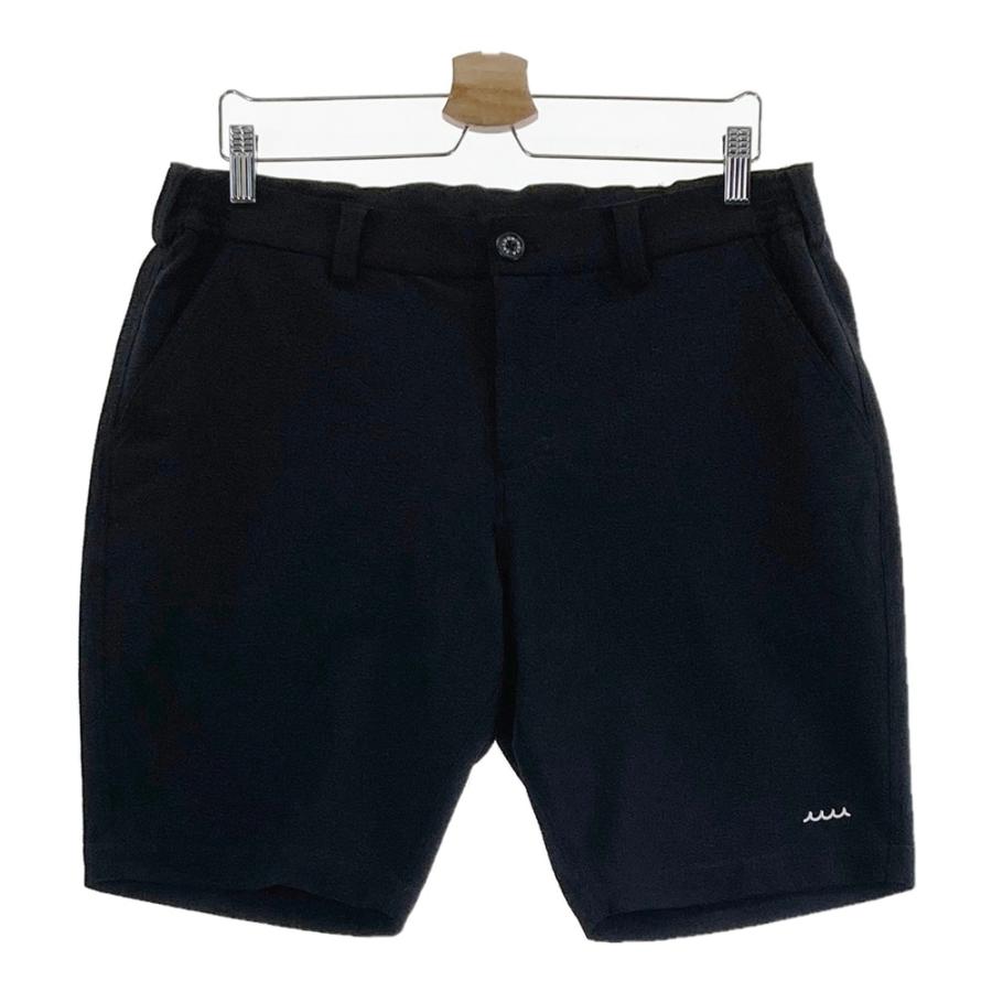 muta MARINE ゴルフ　ハーフパンツ　メッシュ　ブラック MUTA MARINE ムータマリン ハーフパンツ ブラック系 6 ゴルフ