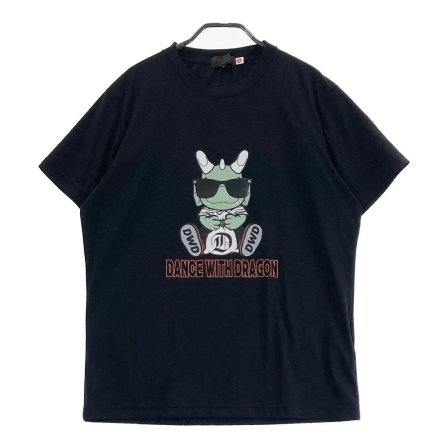 DANCE WITH DRAGON ダンスウィズドラゴン 半袖Tシャツ チビドラ