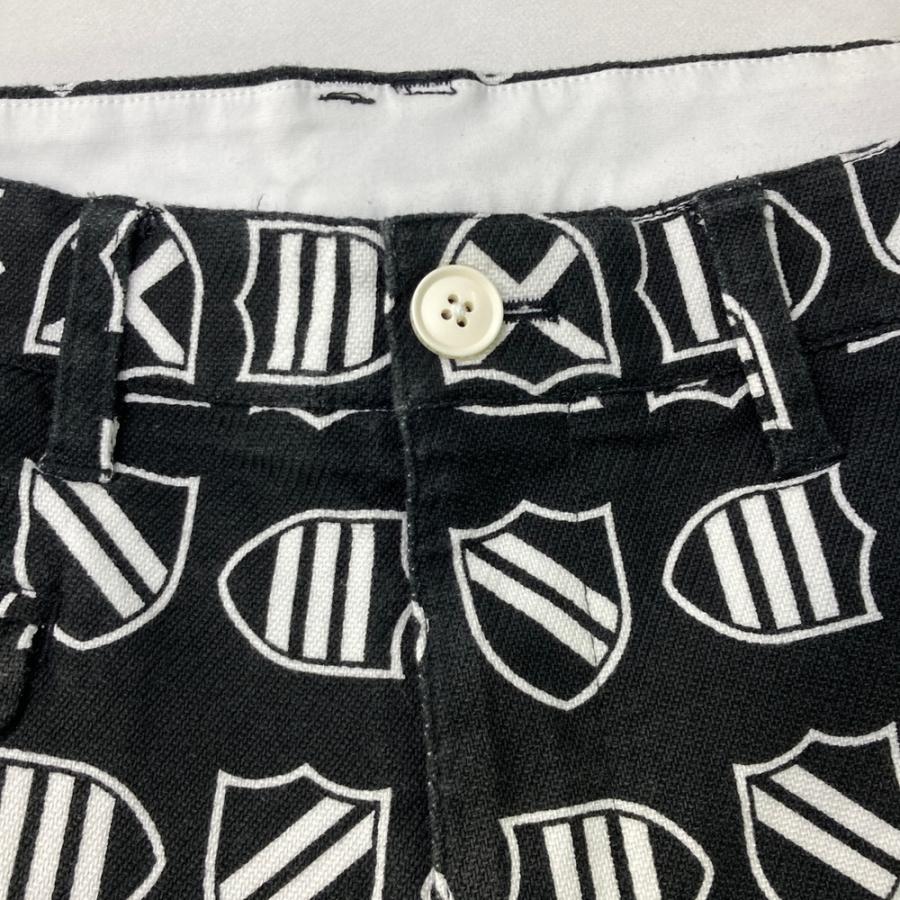 PEARLY GATES パーリーゲイツ ハーフパンツ 総柄 ブラック系 4