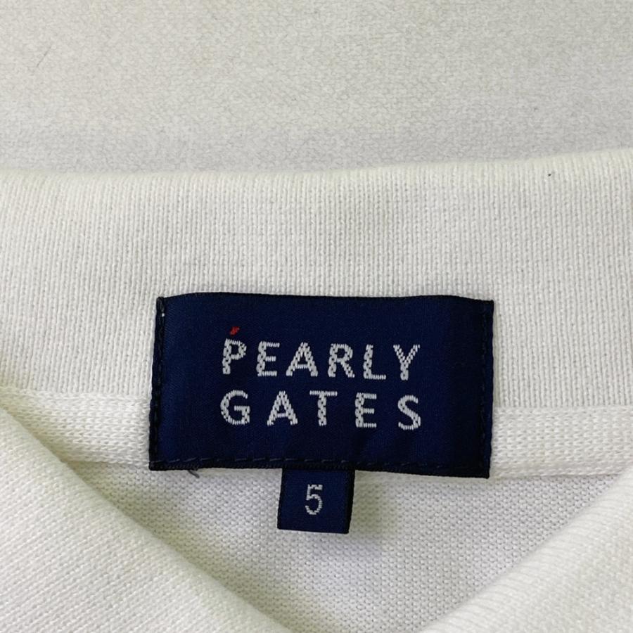 新品　パーリーゲイツ　ポロシャツ　5 メンズ　未使用　PEARLYGATES 楽天市場】パーリーゲイツ ポロシャツ メンズ（スポーツ