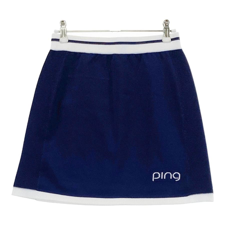 新品未使用　PING ピン セットアップ レディース ゴルフ ウェア 新品】PING ピン ゴルフウェア セットアップ レディースS 黒 白