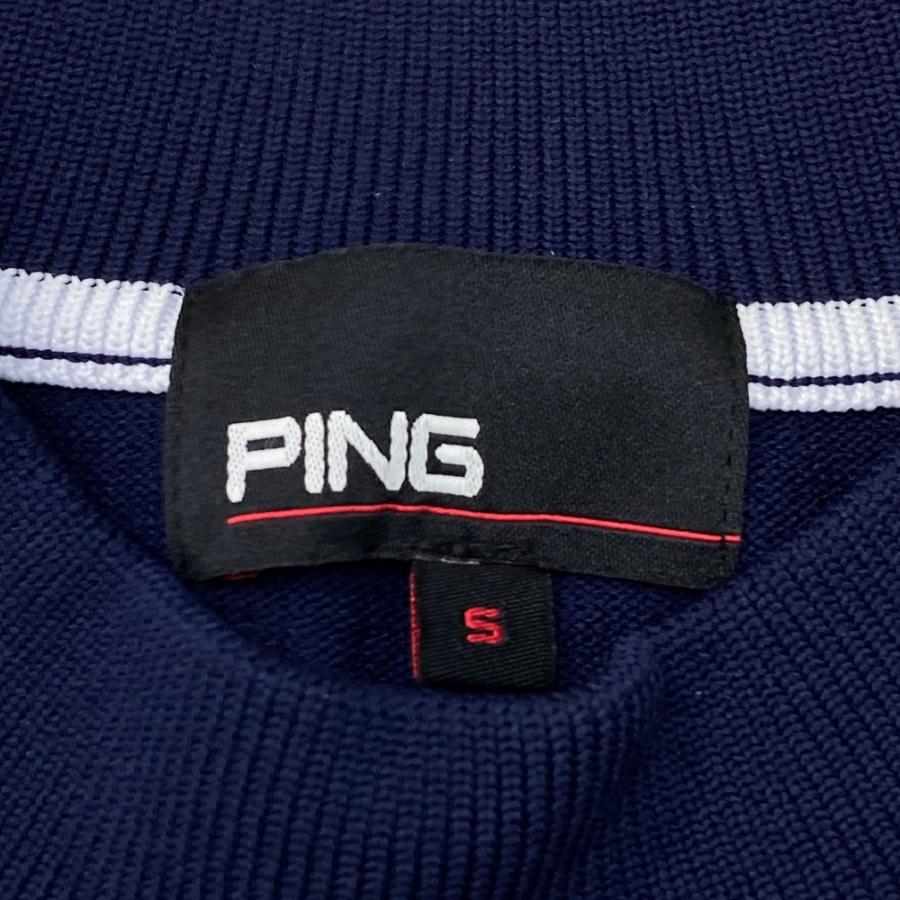 新品未使用　PING ピン セットアップ レディース ゴルフ ウェア 新品】PING ピン ゴルフウェア セットアップ レディースS 黒 白