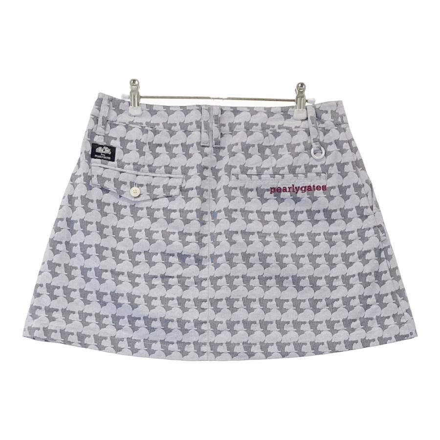 PEARLY GATES パーリーゲイツ ×PEANUTS ストレッチスカート スヌーピー