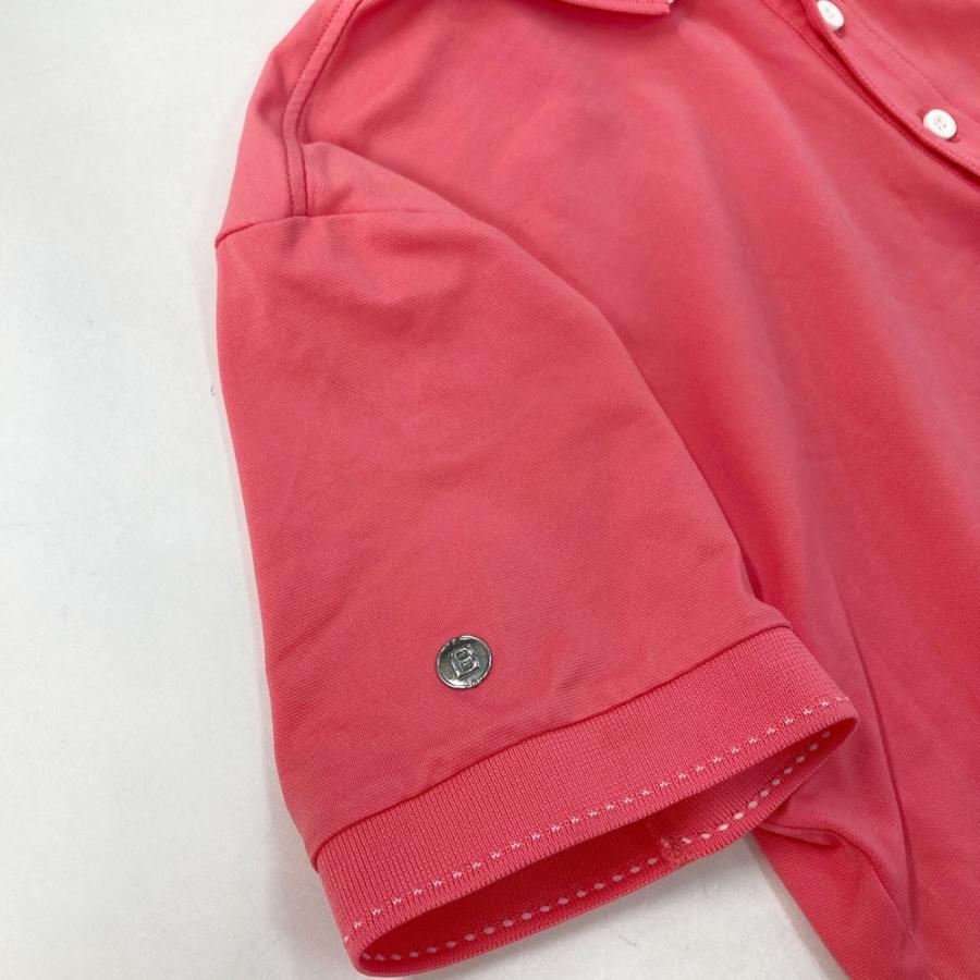 未使用)ブリーフィング ゴルフ メンズ 半袖ポロシャツ サイズM ピンク 未使用)ブリーフィング ゴルフ メンズ 半袖ポロシャツ サイズM