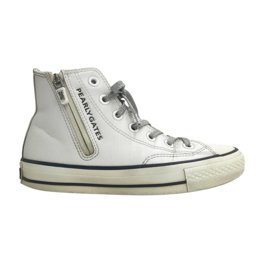 PEARLY GATES パーリーゲイツ ×CONVERSE 33500250 ハイカット スパイク