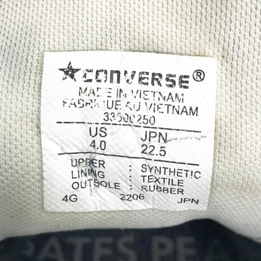 PEARLY GATES パーリーゲイツ ×CONVERSE 33500250 ハイカット スパイク