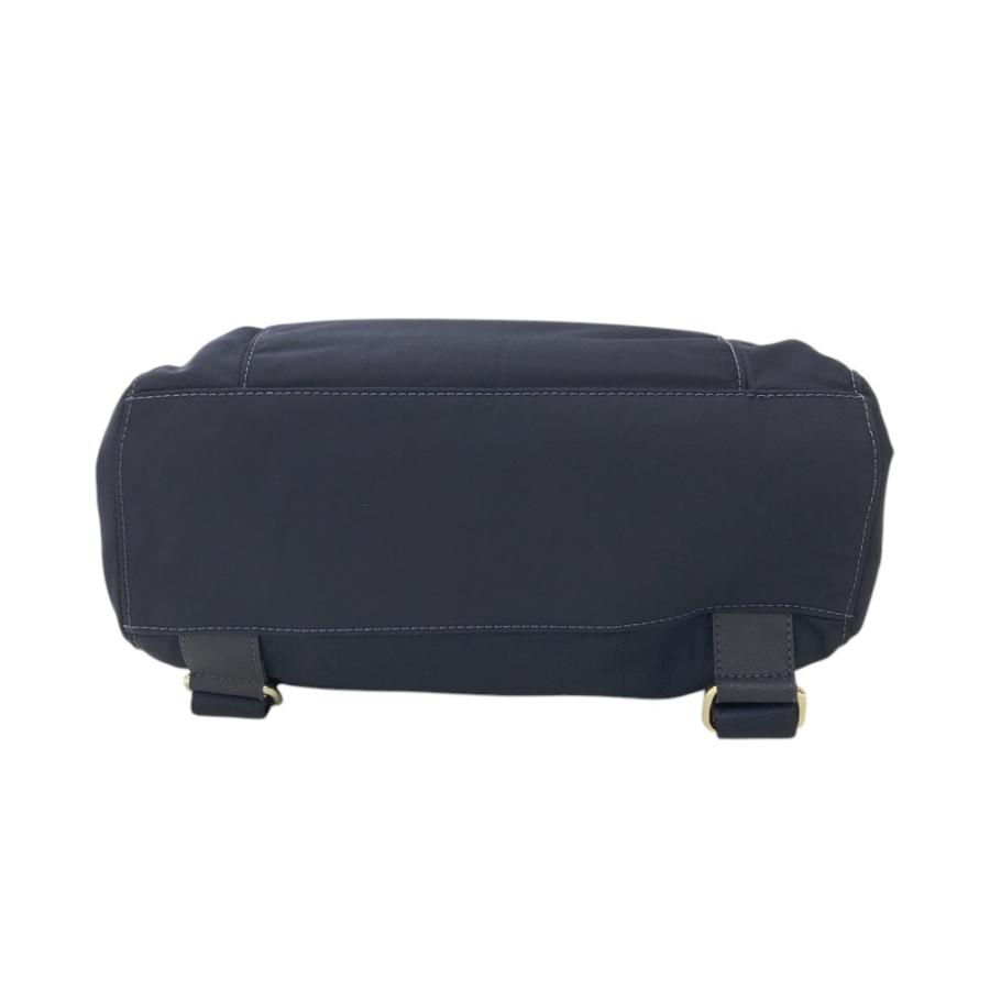 TORY BURCH トリーバーチ ナイロン バックパック リュック ネイビー系